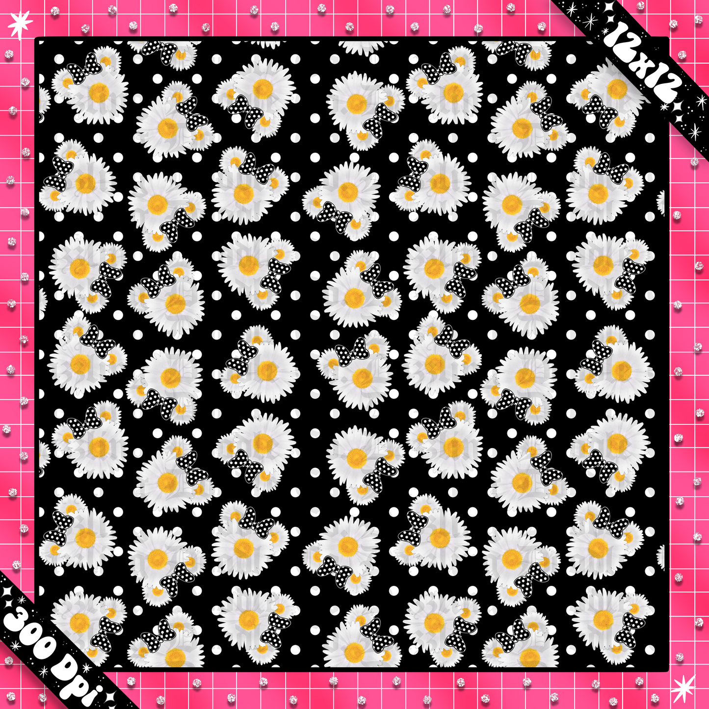 Mouse Daisies