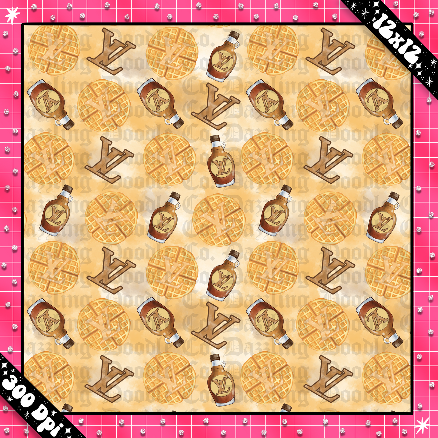 Boujee Waffles