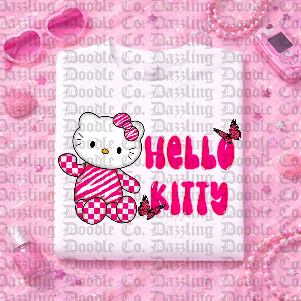 Pink cat