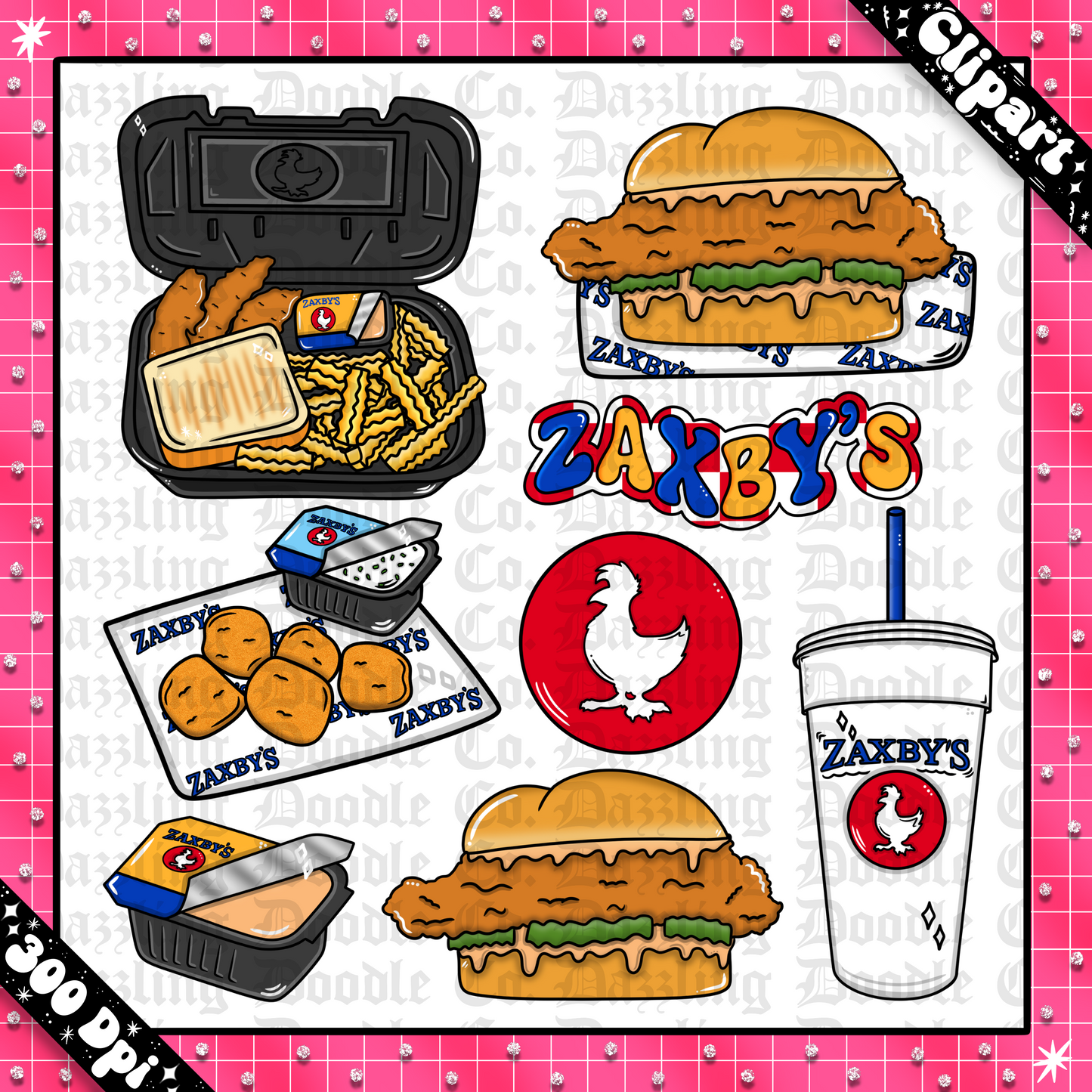 Fast Foodie Clipart