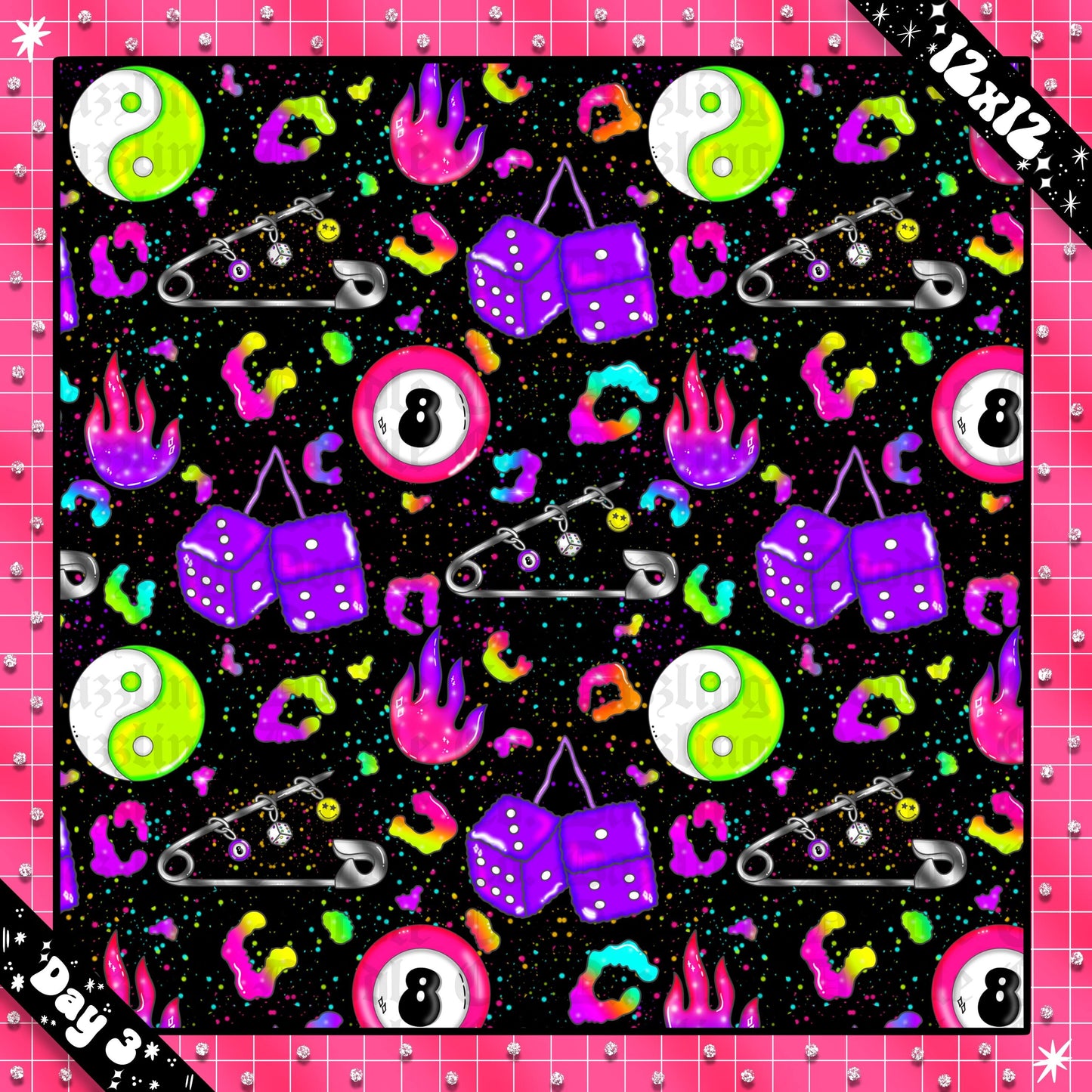 Day 3 Neon Y2K