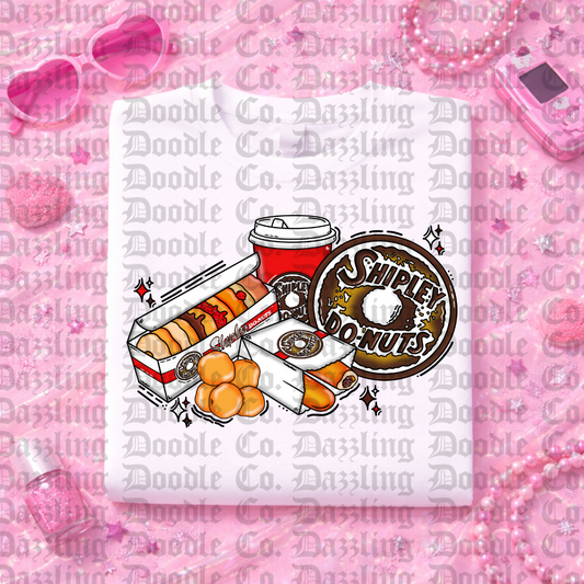 Texas donut shop PNG