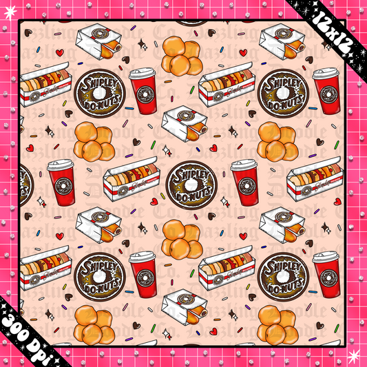 Texas donut shop