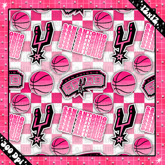 Girly Basketball Team