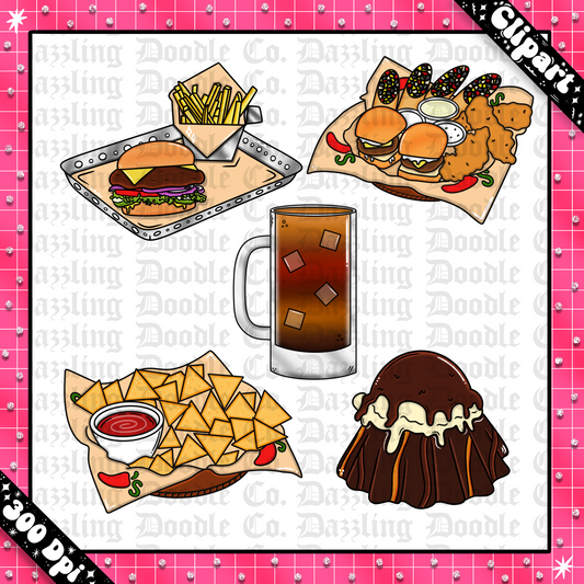 Triple Dipper Clipart