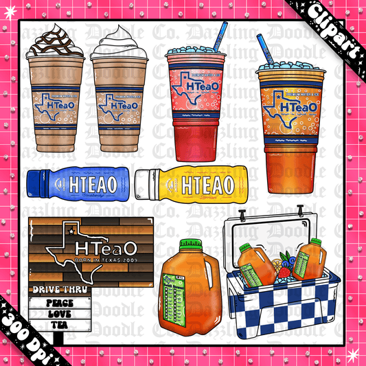 It’s tea time Clipart