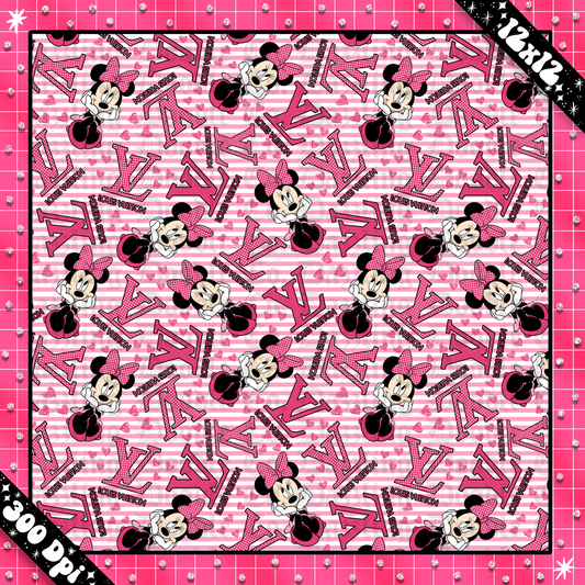 Boujee Girl Mouse