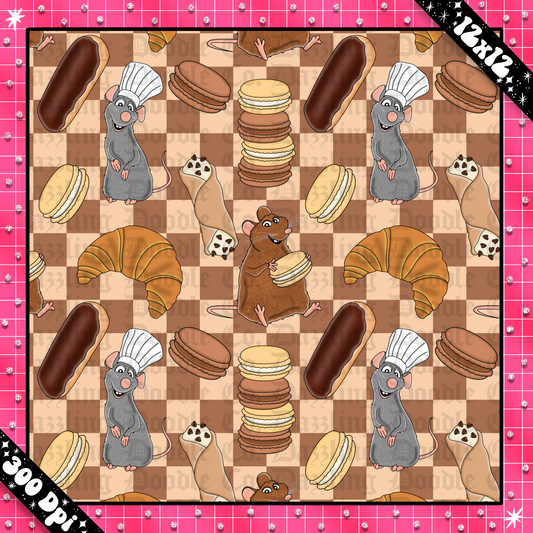 Pastry Rats
