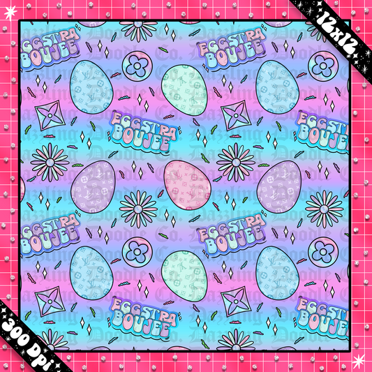Eggstra Boujee