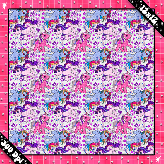 Glitter Pony