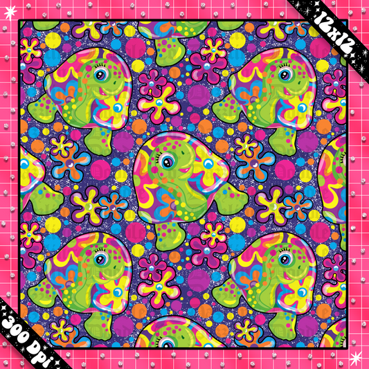 Rainbow Turtle