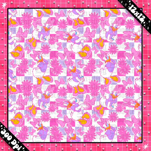 Girly Duck