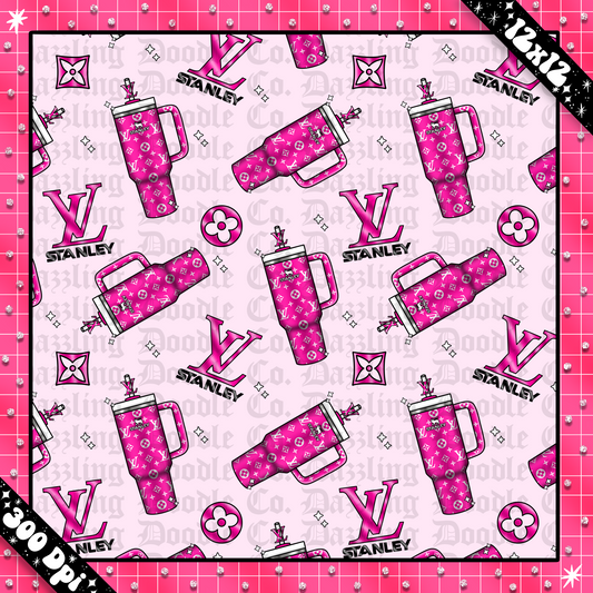 Pink Boujee Cups