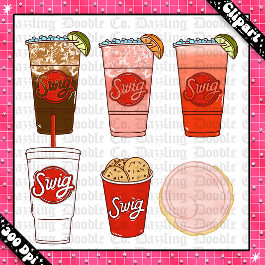 Dirty soda Clipart