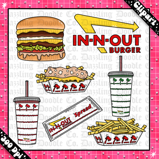 Fast Foodie Clipart