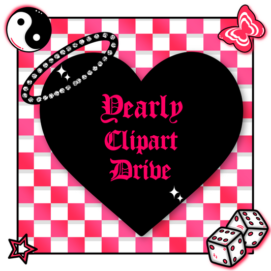 Yearly Clipart Drive