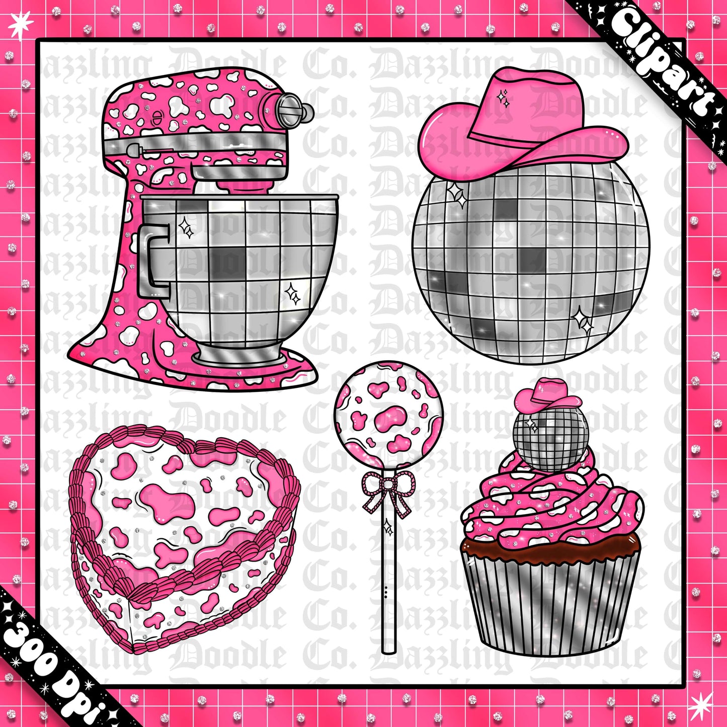 Disco Cowgirl Sweets
