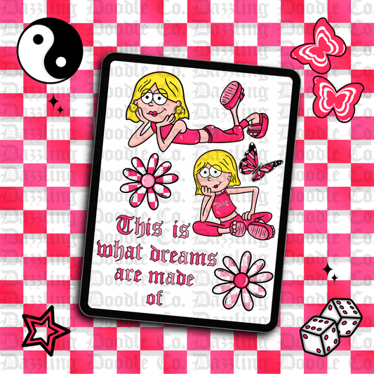 Y2K Show Clipart
