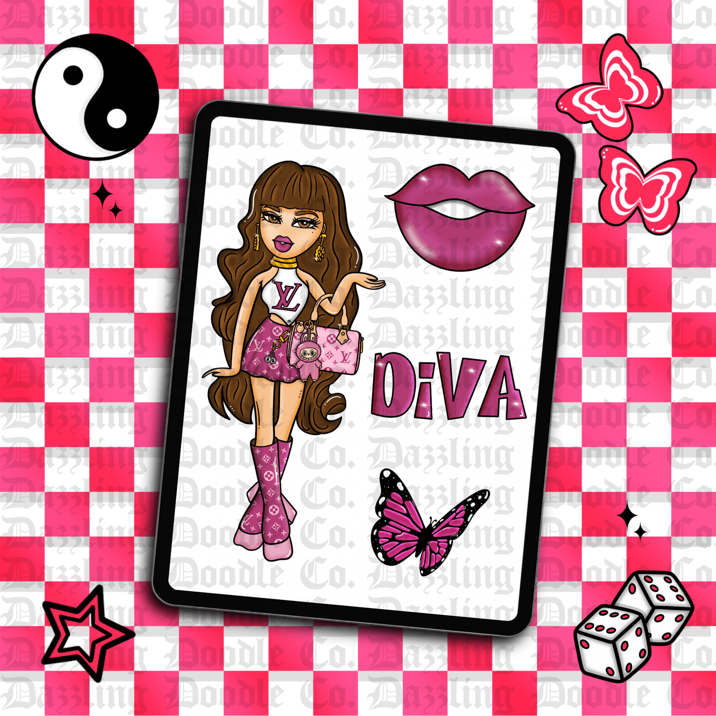 I’m A Diva Clipart