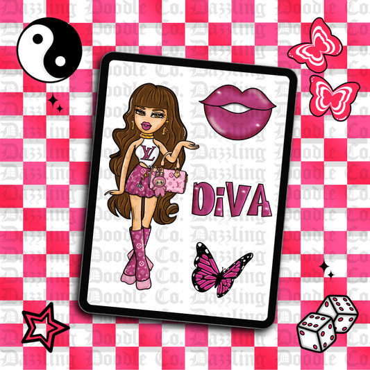 I’m A Diva Clipart