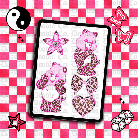 Cheetah Bear Clipart