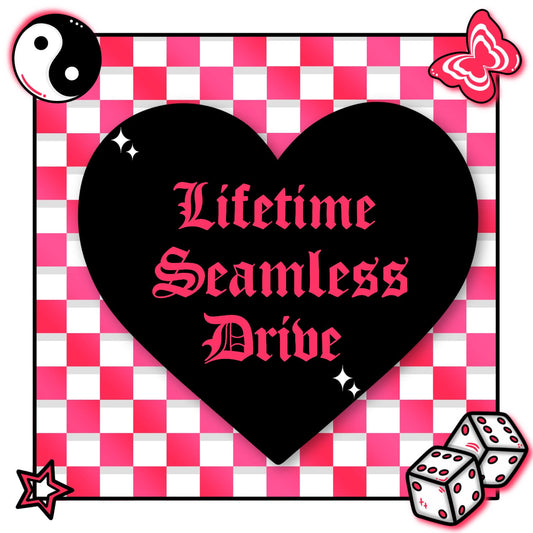Lifetime Seamless Drive (FOR FABRIC SHOPS)