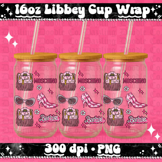 Boujee doll 16oz Cup Wrap