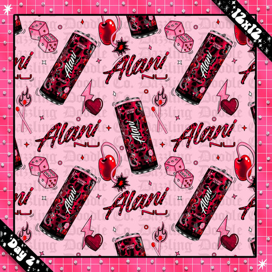 Cherry energy drink