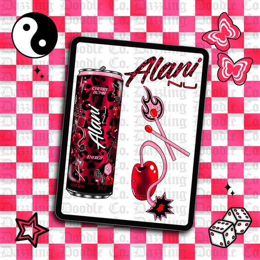 Cherry energy Clipart