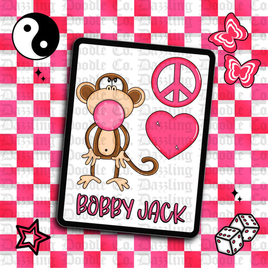 Monkey jack Clipart