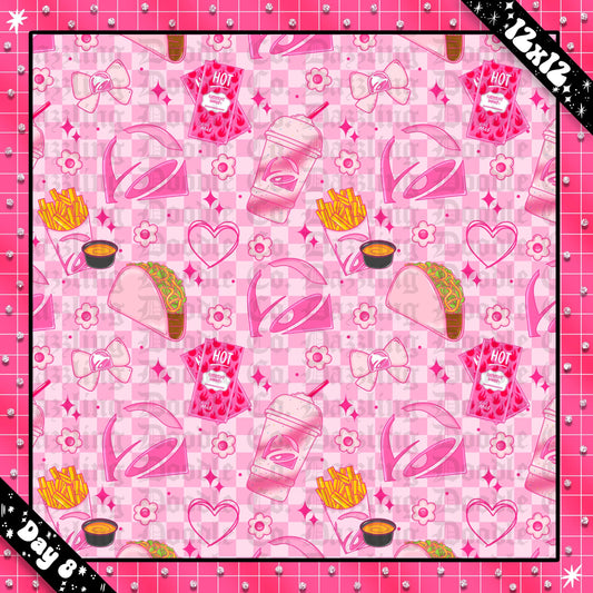 Pink taco