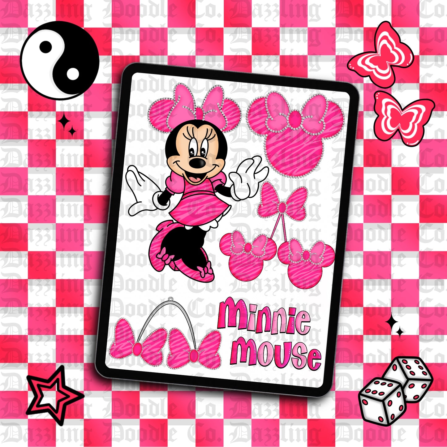 Y2K mouse Clipart