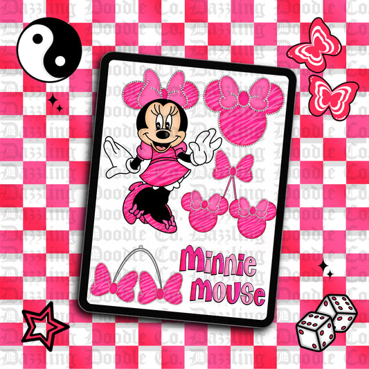 Y2K mouse Clipart