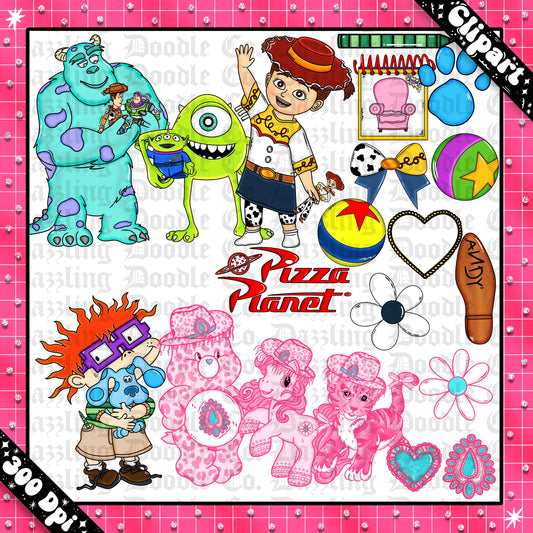 *Limited*  Clipart Bundle (10 Available)