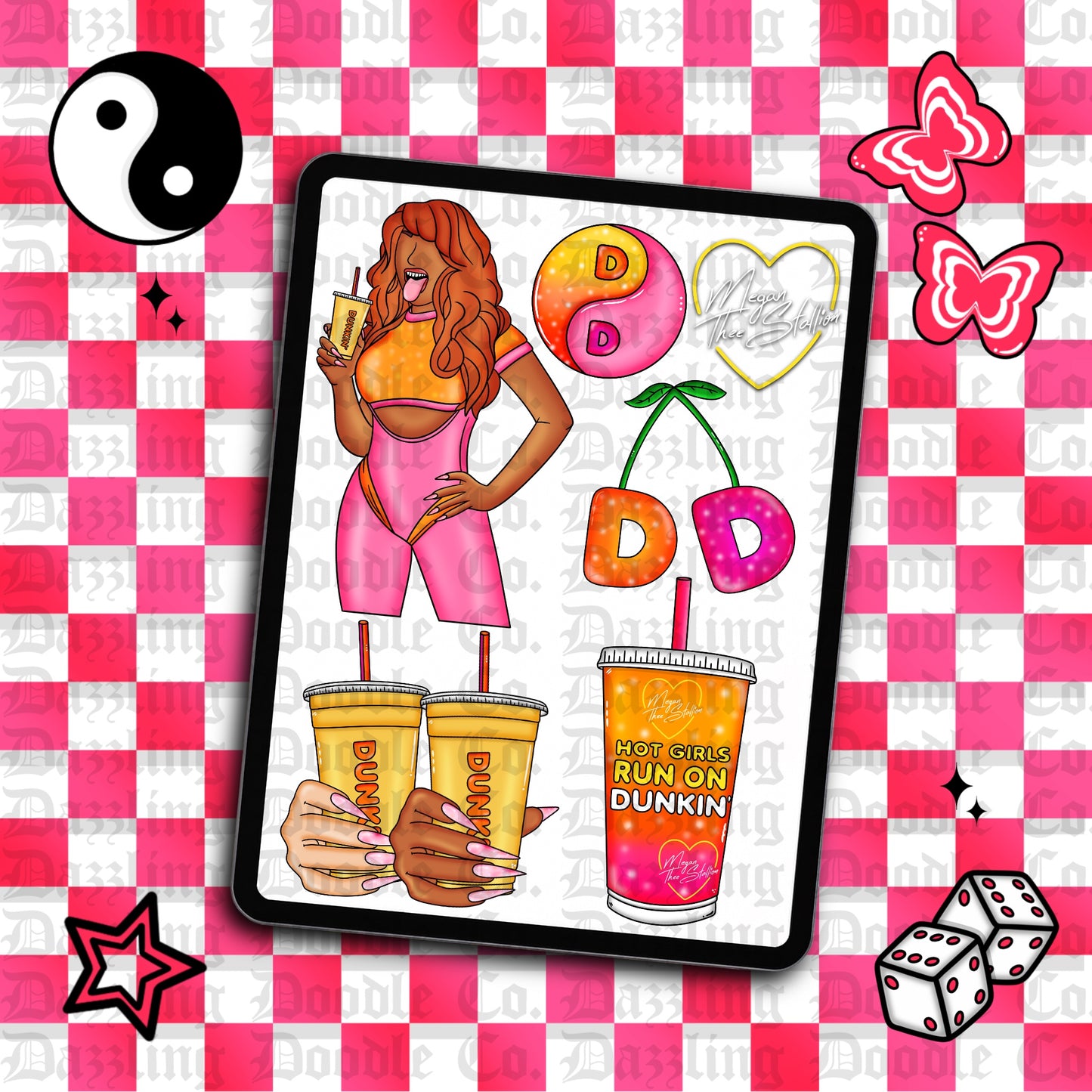 Hot girls clipart