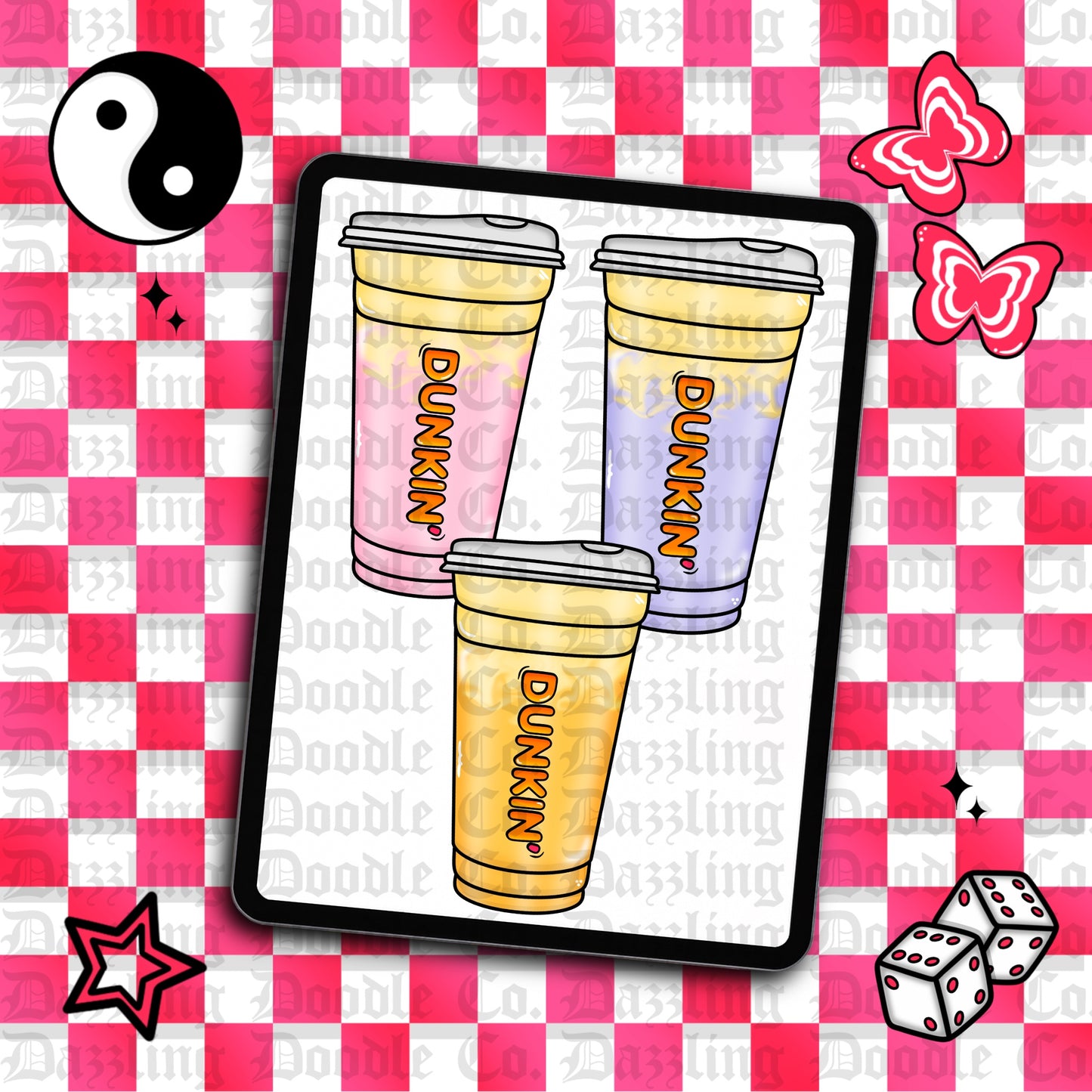 Spring refreshers clipart