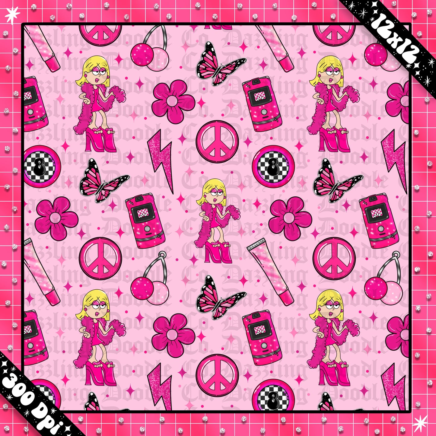 Pretty in pink