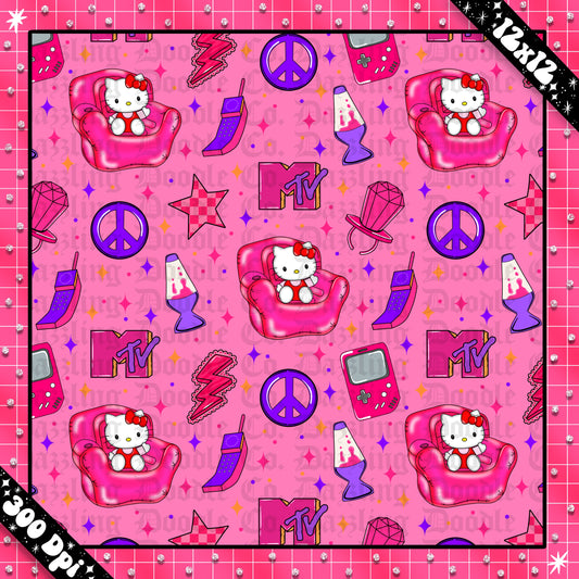90s kitty
