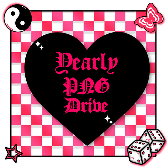 Yearly PNG Drive