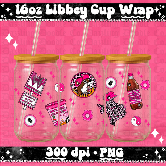 Y2K Texas Cup wrap