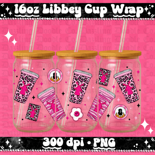 Y2K Coffees Cup wrap