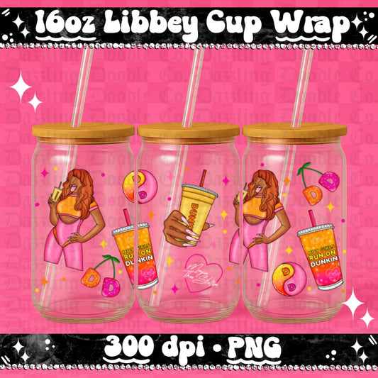 Hot Girls Cup Wrap
