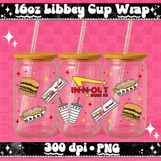 Fast food Cup Wrap