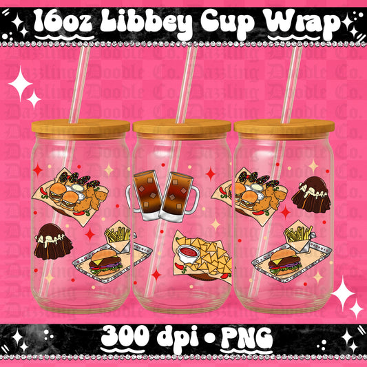 Restaurant Cup Wrap