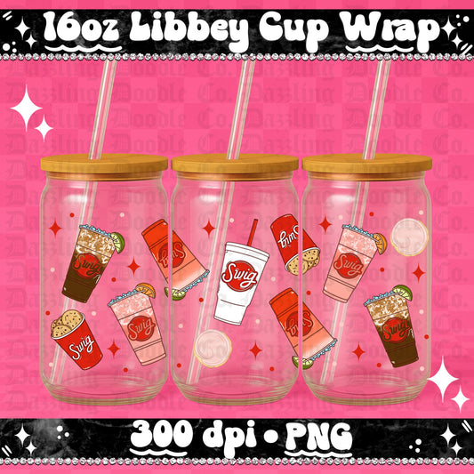 Dirty Soda Cup Wrap