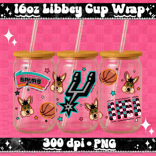 Sports Cup wrap