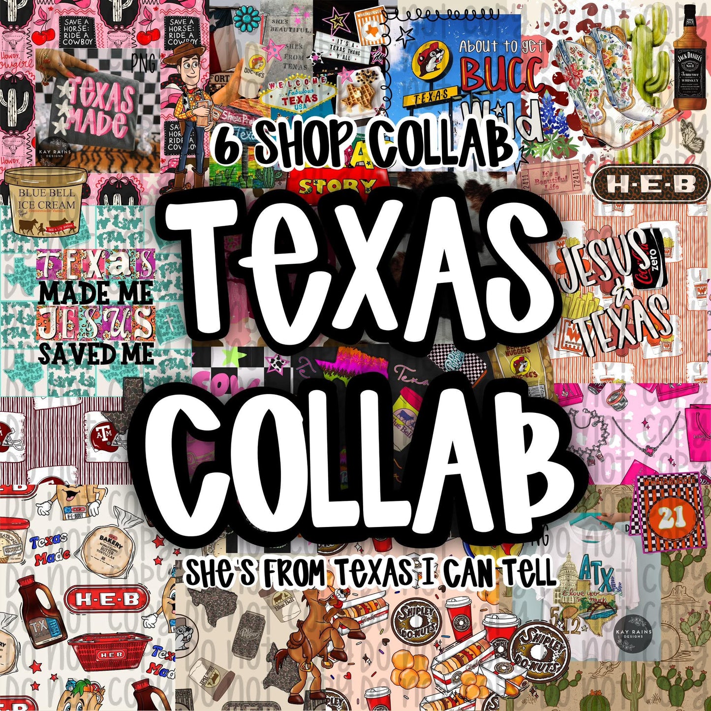 She’s from Texas collab bundle